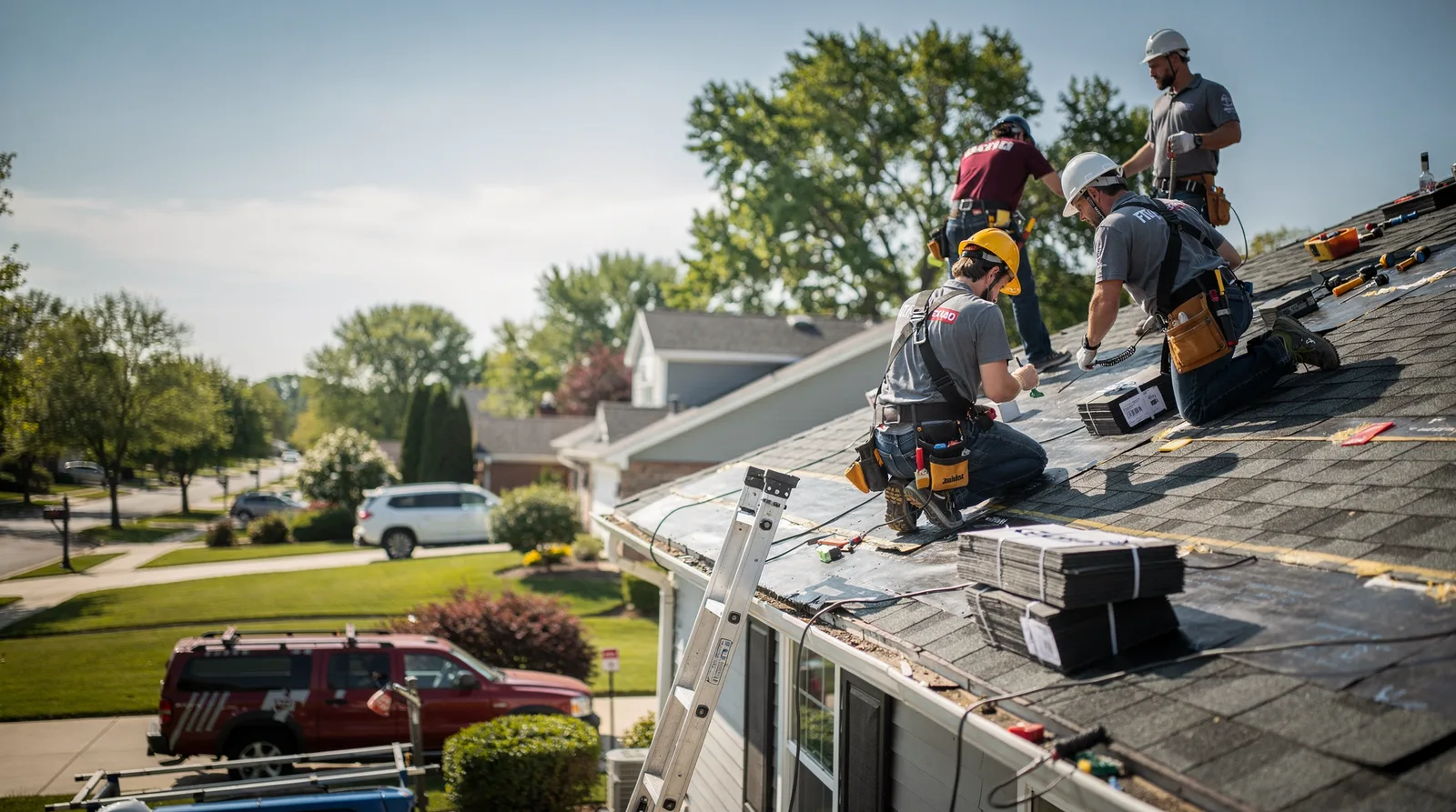 Roof Repair in Jamestown, KS around you